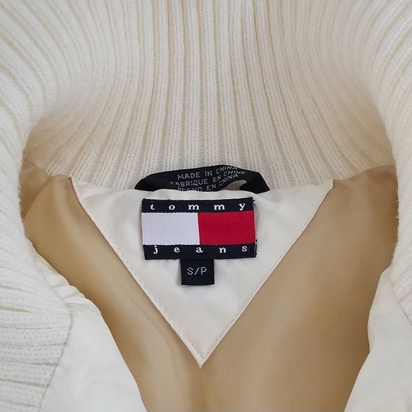 Tommy Hilfiger US Ski Team Puffer Jacket -Vintage - Picture 5 of 12